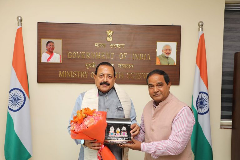 Double-Engine Govt Will Boost Development In Odisha: Union Minister After Meeting With Krushna Patra