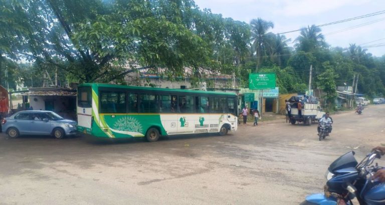 LAccMI buses Odisha