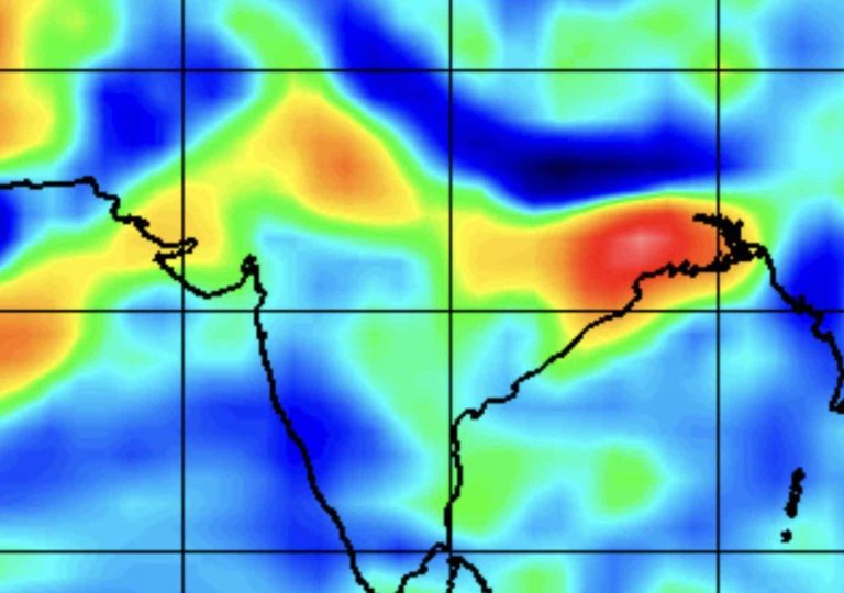 Low Pressure Forms Over Gangetic West Bengal; More Rains For Odisha Today