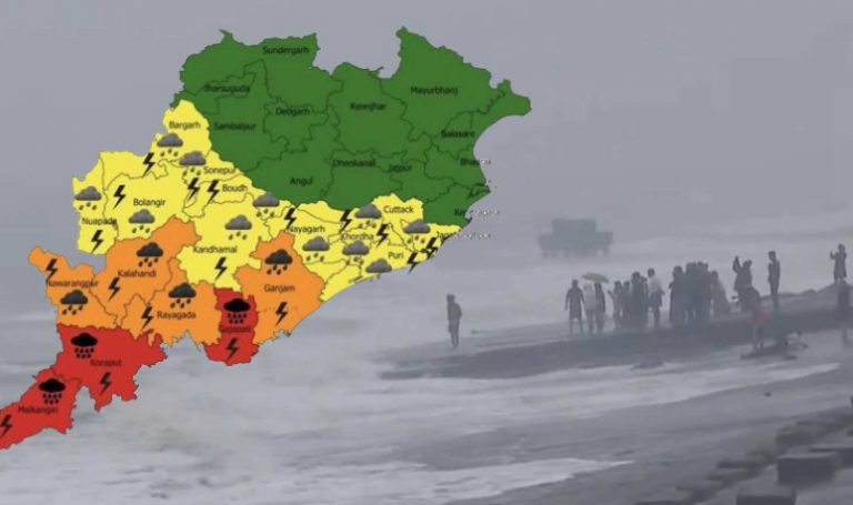 Rivers In Odisha Likely To Swell As IMD Predicts Extremely Heavy Rain, Strong Winds With LoPAR Gaining Strength