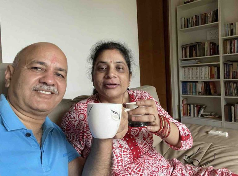 Manish Sisodia Shares ‘First Morning Tea Of Freedom….’ Selfie After Bail