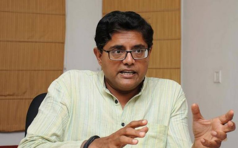 Odisha MP Baijayant Panda Writes to Railway Minister For 2nd Haridaspur-Paradip Line’s Approval