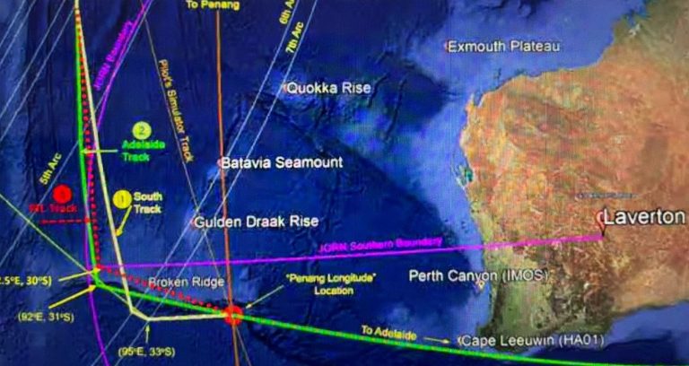 Australian Scientist Claims He’s Found ‘Perfect Hiding Place’ Of Missing Malaysian Airlines Plane