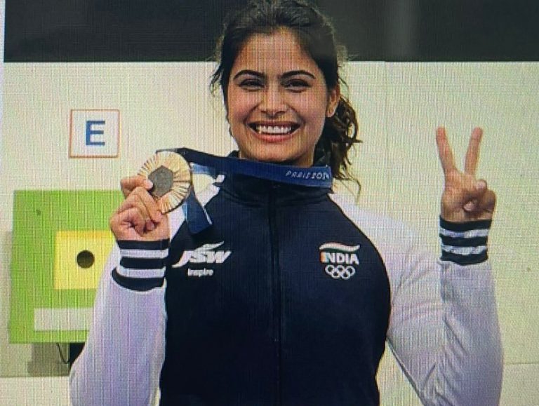 Double Olympic Medallist Manu Bhaker ‘Ko Gussa Kyon Aata Hai?’