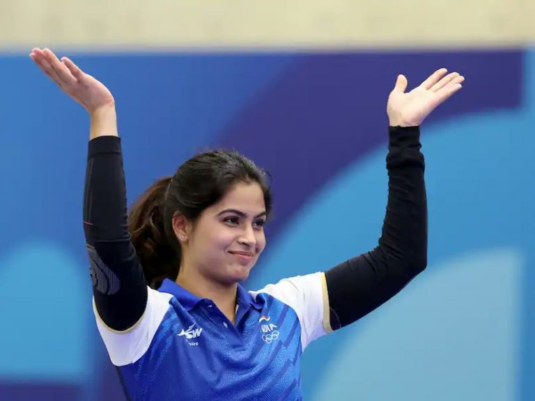 Manu Bhaker in 3rd final