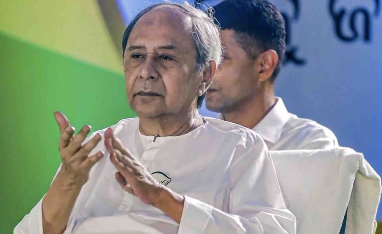 BJD Govt Spent Over Rs 15 Cr On Ads Featuring Ex-CM Naveen Patnaik, V K Pandian