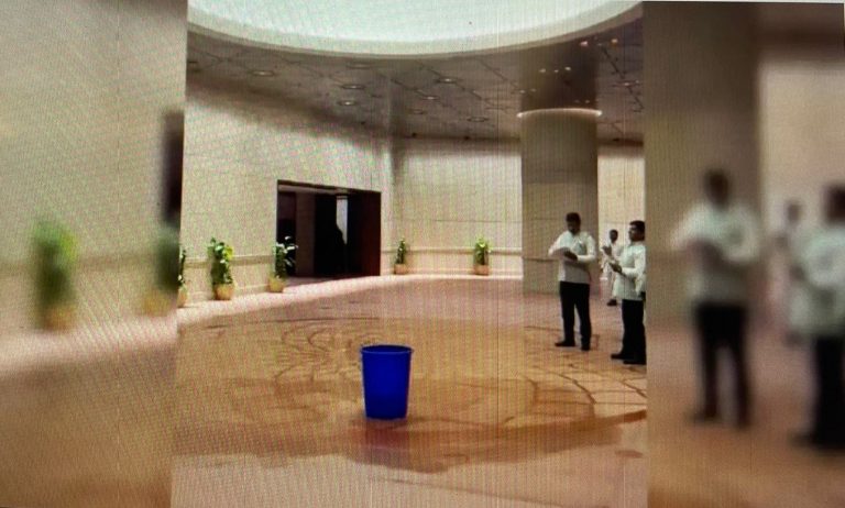 Govt Faces Flak From Opposition Over Roof Leakage In New Parliament Building