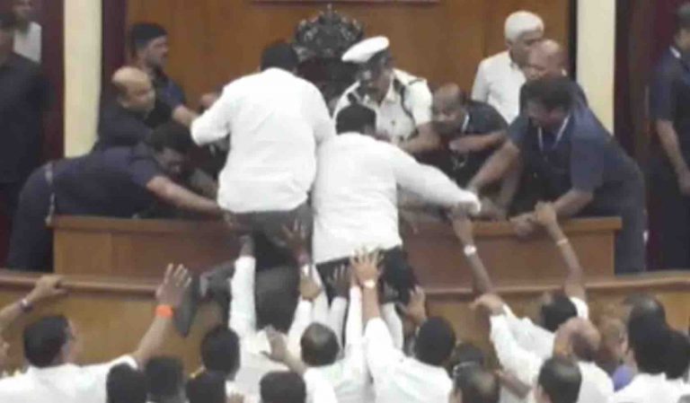Uproar In Odisha Assembly As Speaker Rejects BJD’s Adjournment Motion Pleas