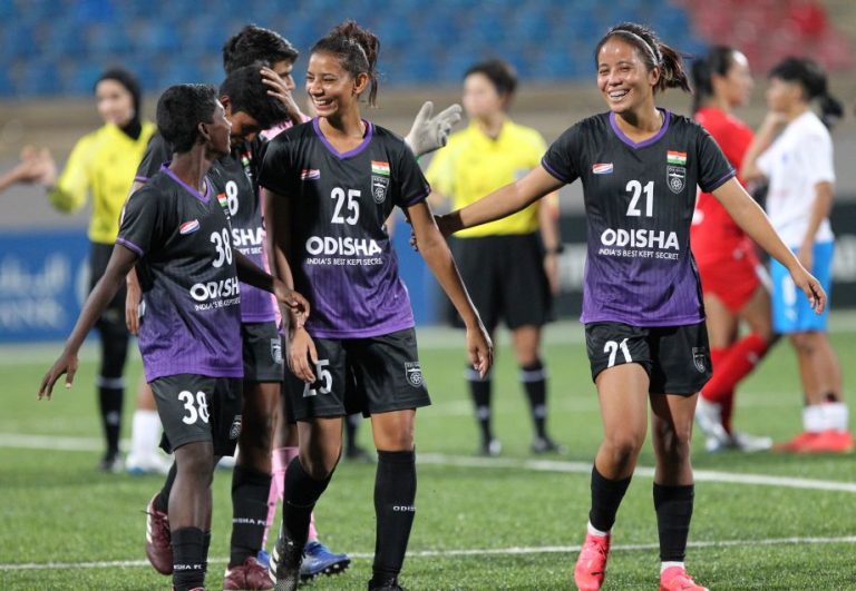Odisha FC women win 4-1