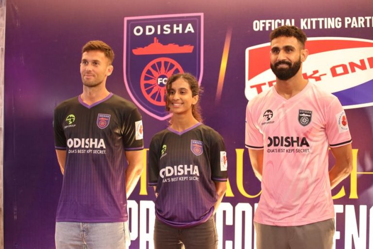 Odisha FC new season kit