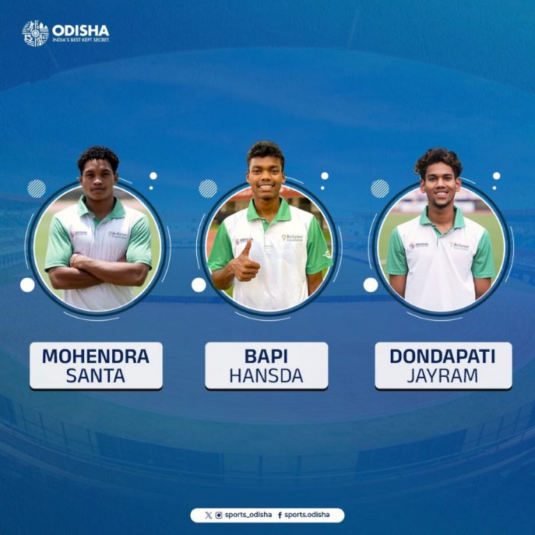 Odisha athletes for U-20 world athletics