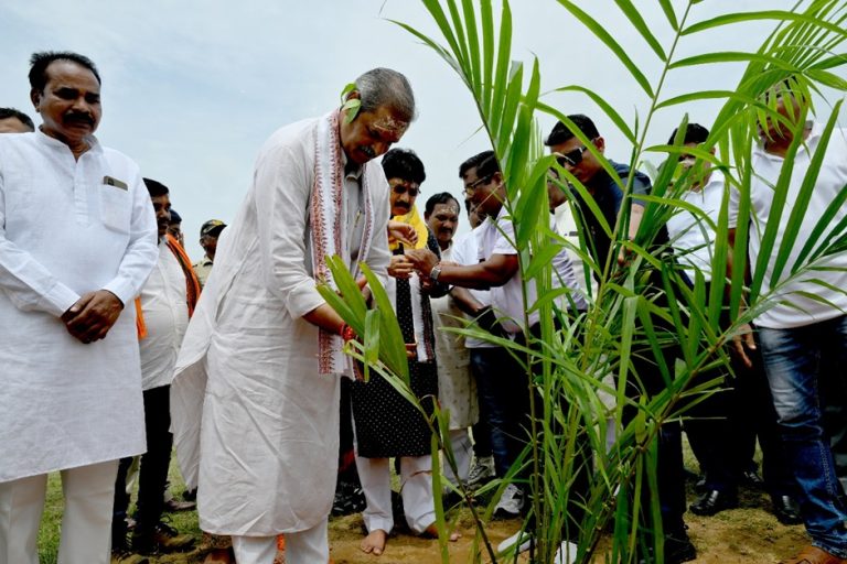 Odisha’s Deputy CM K V Singh Deo Launches Mega Oil Palm Plantation Drive