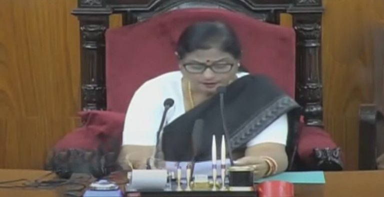 Odisha Assembly Speaker Orders Quality-Check On Chhatua & Action Against Erring Agencies