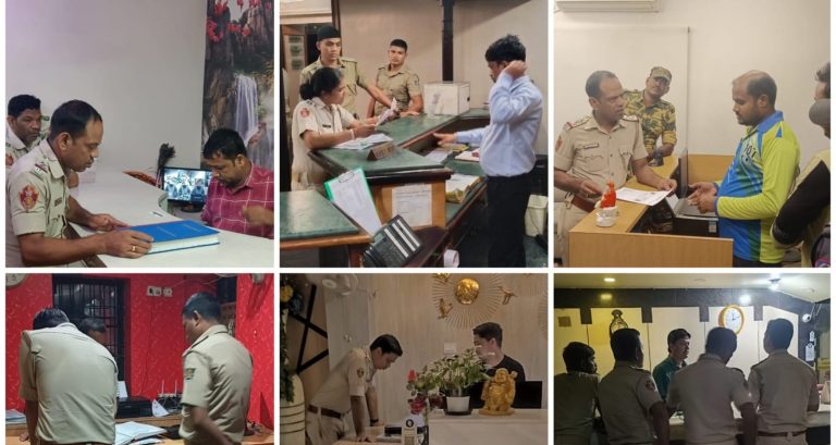 Bhubaneswar Police Conduct Checks In Hotels Under ‘Safe City Drive’ Ahead Of I-Day