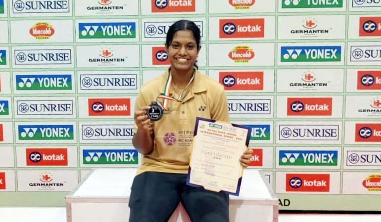Odisha Shuttler Pragati Wins Bronze At Jr International Series Badminton