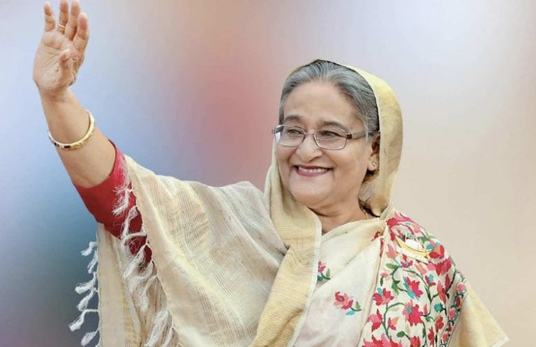 Sheikh Hasina Hints At US Role In Bangladesh Coup Over Saint Martin Island