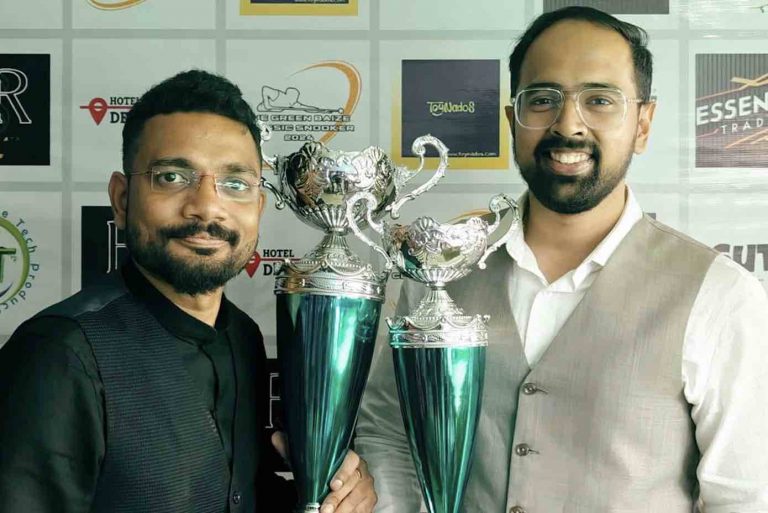 Snooker: Rakesh Roshan Pradhan Crowned Green Baize Classic Champion