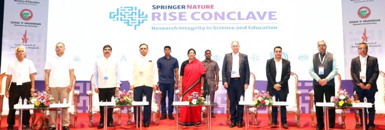 Focus On Research Integrity As Springer Nature Holds Rise Conclave At SOA, Bhubaneswar