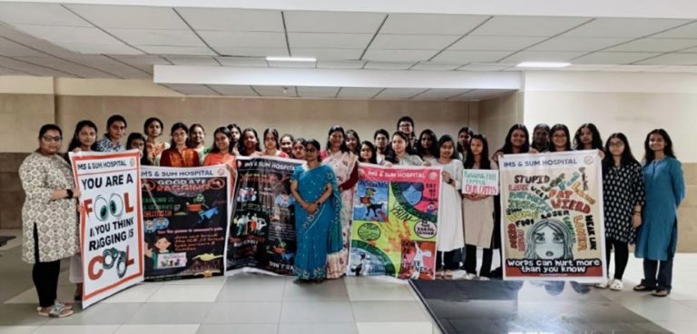 SOA Anti ragging week