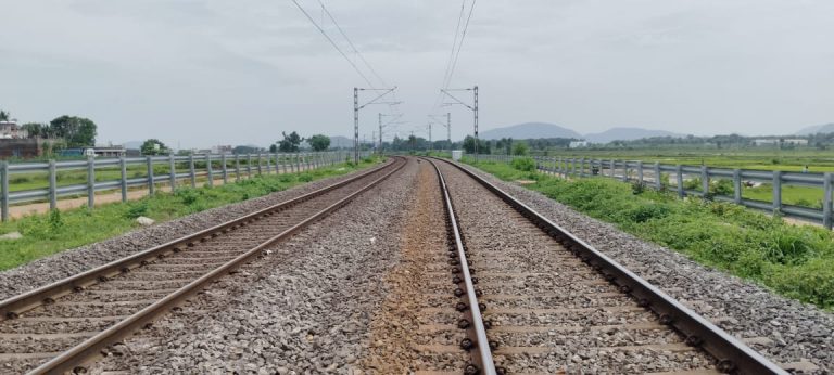 Safety Fencing Work Started By Railways Near Bhubaneswar & Palasa Stations