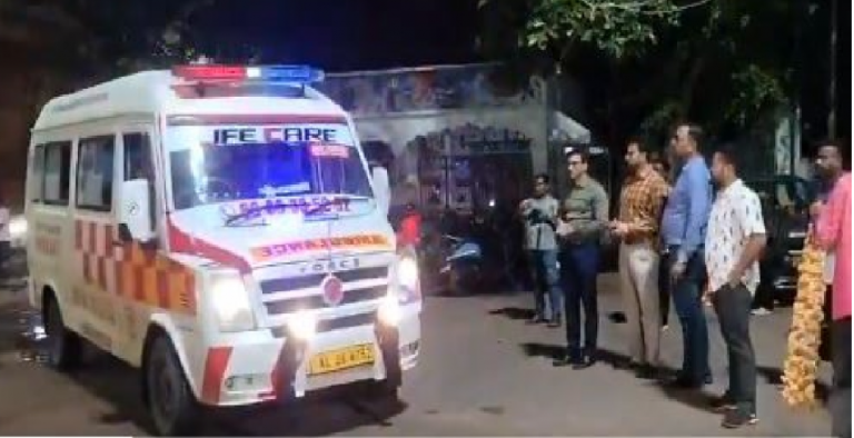 Body Of Wayanad Landslides Victim Bishnu Chinara Arrives In Odisha