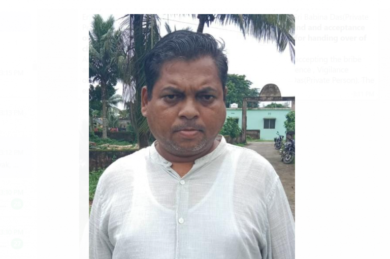 Odisha Vigilance Nabs Junior Engineer, Another For Taking Bribe From Contractor