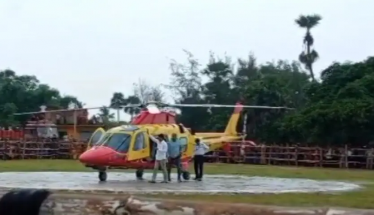 Probe Into V K Pandian’s Chopper Rides In Progress: Odisha Minister