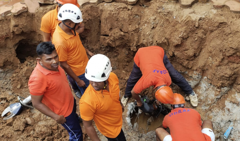 Youth Trapped Under Drain Pipe Rescued After 3-Hour Operation In Odisha’s Angul