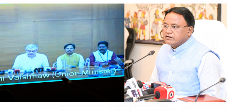 Odisha CM Thanks PM, Rly Minister For Rs 15,000 Cr Projects, Says New Lines Will Accelerate Development