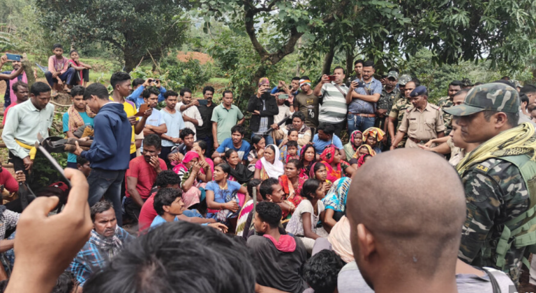 Bauxite Mining Groundbreaking Stalled In Odisha’s Koraput Amid Protest By Locals