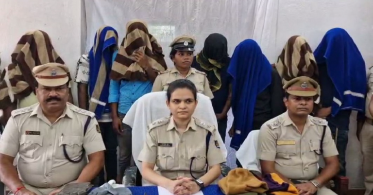 Bank Robbery Bid Foiled In Odisha’s Balasore As Police Arrest 7 Armed Dacoits