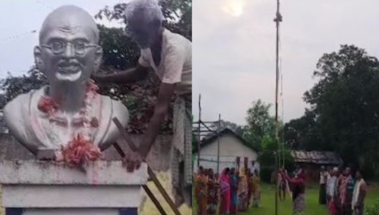 Odisha: Villagers Of Deogarh’s Kirtanpali Hoist Tricolour Everyday