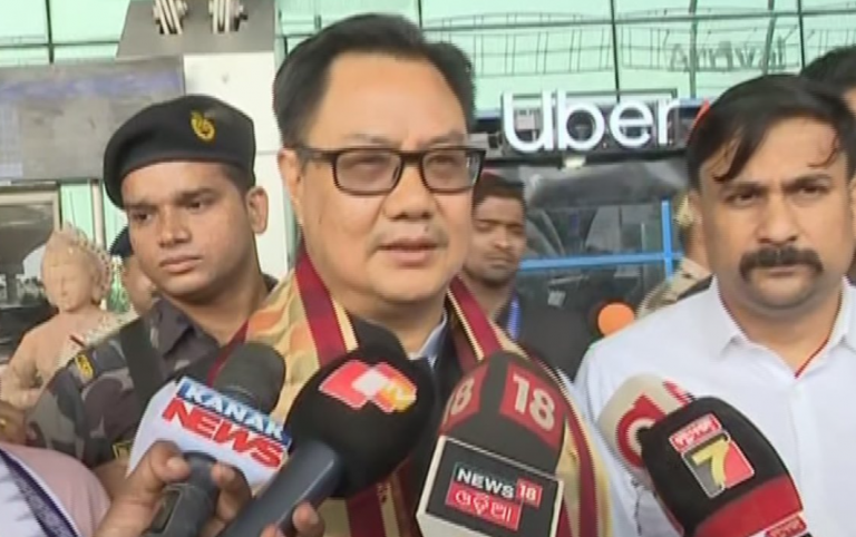 Kolkata Rape & Murder ‘Matter Of Concern For All’: Kiren Rijiju During Odisha Visit