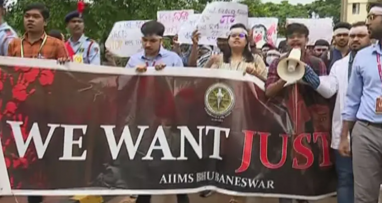 Healthcare Services Hit In Odisha As Doctors Protest Rape-Murder At Kolkata Hospital