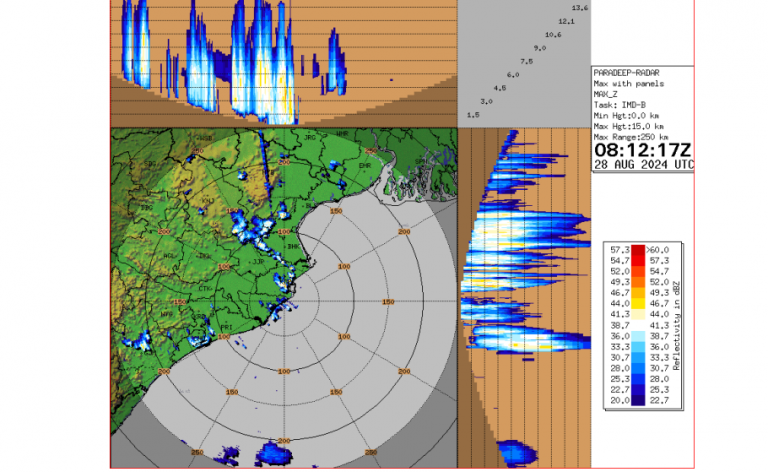 Rain, Lightning To Hit 16 Odisha Districts This Afternoon; IMD Issues Yellow Warning