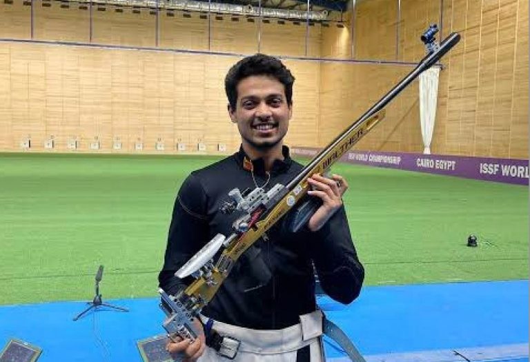 India’s Third Medal In Shooting: Swapnil Kusale Clinches Bronze In Men’s 50M Rifle 3 Positions Event