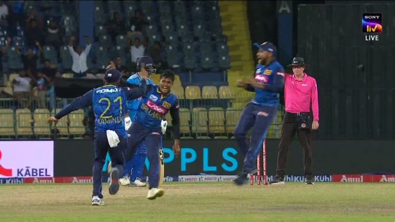 Sri Lanka beat India