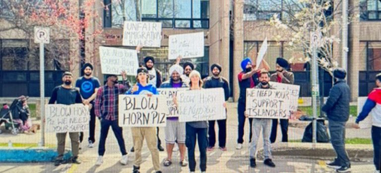 Protests In Canada As 70,000 International Students Face Deportation