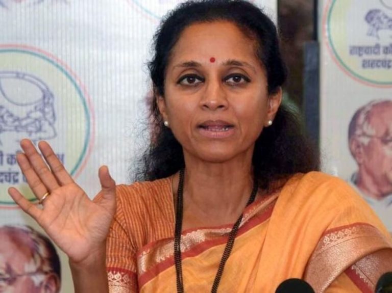 Supriya Sule phone hacked