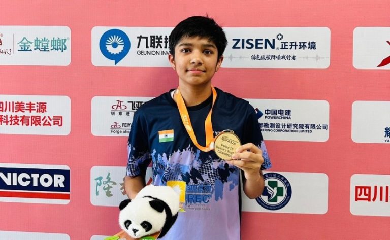 Odisha Shuttler Tanvi Wins Asian U-15 Women’s Singles Gold