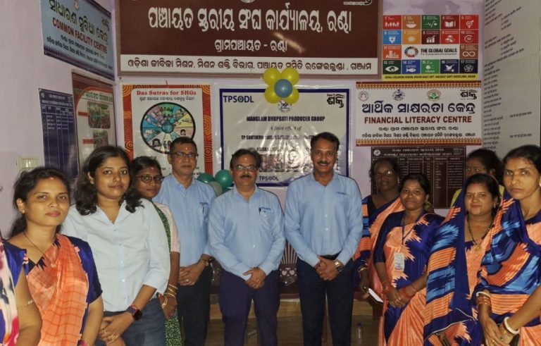 TPSODL's eco-friendly Incense Sticks Manufacturing Centre