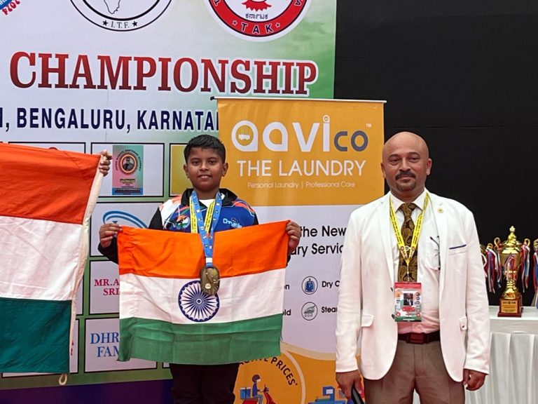 Student From Odisha’s SAI International School Wins Bronze At 10th Asian ITF Taekwondo Championship 2024
