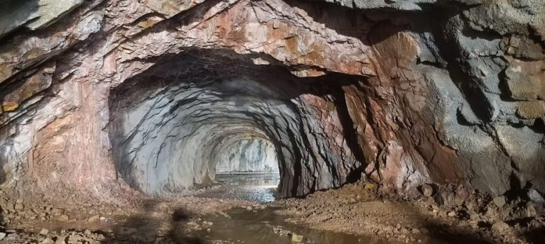 Tunnel construction on Khurda Road-Balangir Rail Line Project