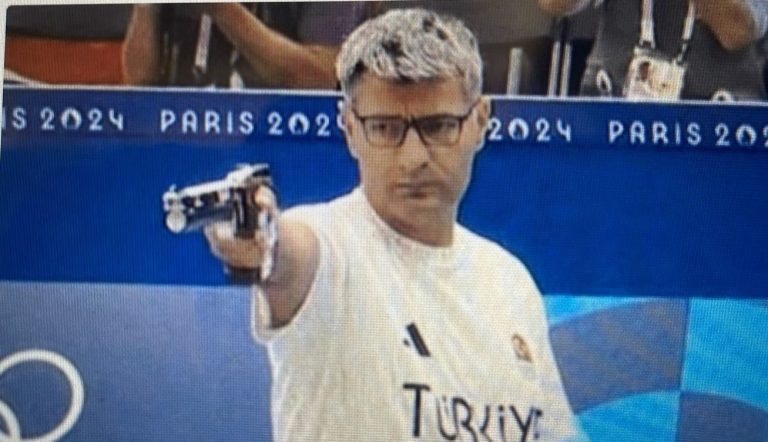 Turkey’s Cool Olympian ‘Hitman’ Stuns Internet, Inspires Memes