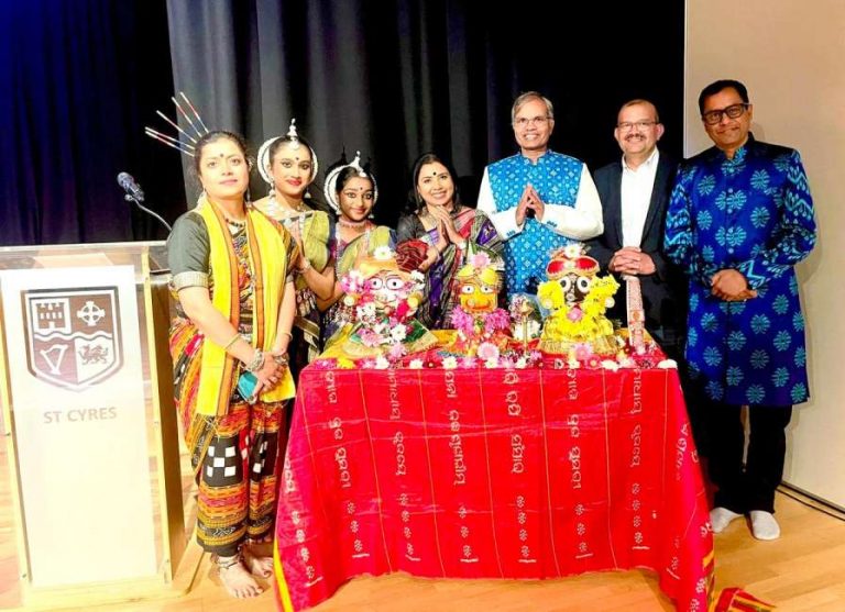 Biswajit Pradhan Elected President Of Odisha Society Of UK, Sukanta Sahu New General Secretary