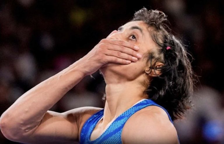 India Lodges Strong Protest Against Vinesh Phogat’s Disqualification At Paris Olympics