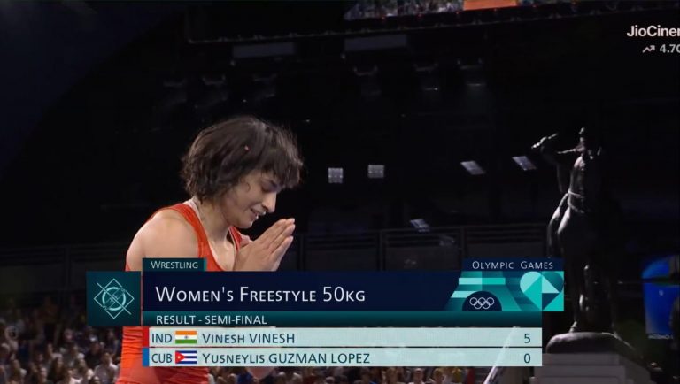 Vinesh Phogat in final