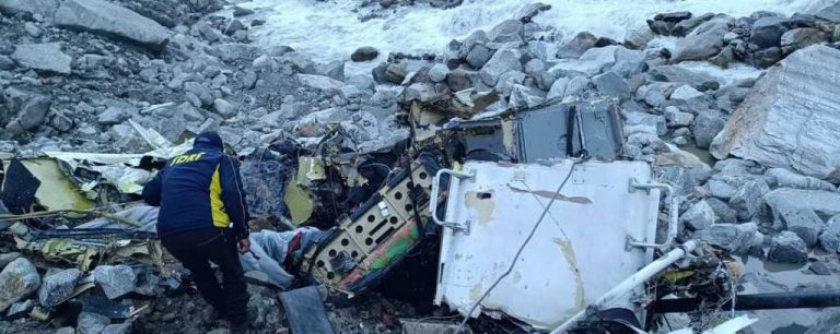 [Watch] Helicopter Being Airlifted For Repair Crashes Into River Near Kedarnath