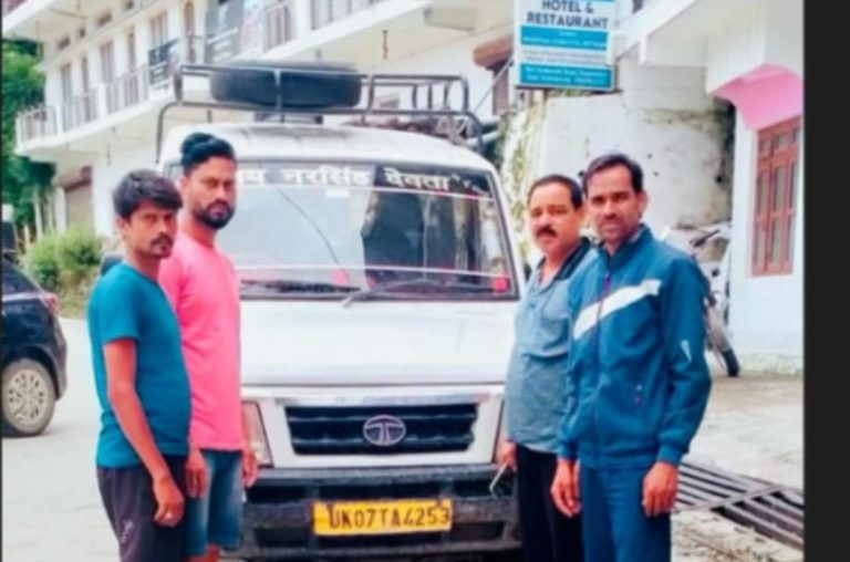 4 Pilgrims From Odisha Stranded On Rain-Ravaged Trek Route In Kedarnath Rescued