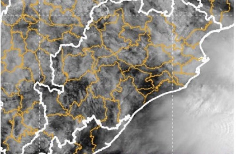 Rain To Lash Bhubaneswar, Cuttack & 13 Odisha Dists Till Past Noon Today
